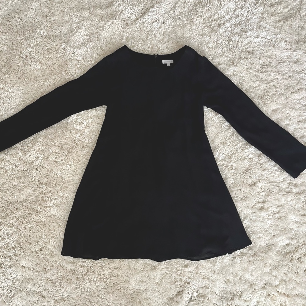 EUC Black Swing Dress size medium